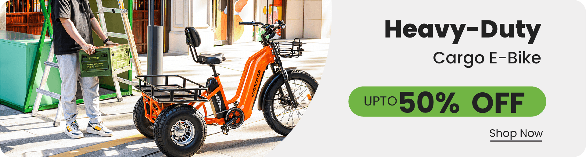 discount for futurev ebike