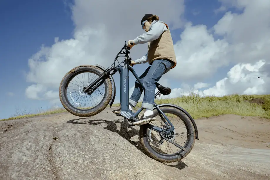 Riding comfort, maximized.