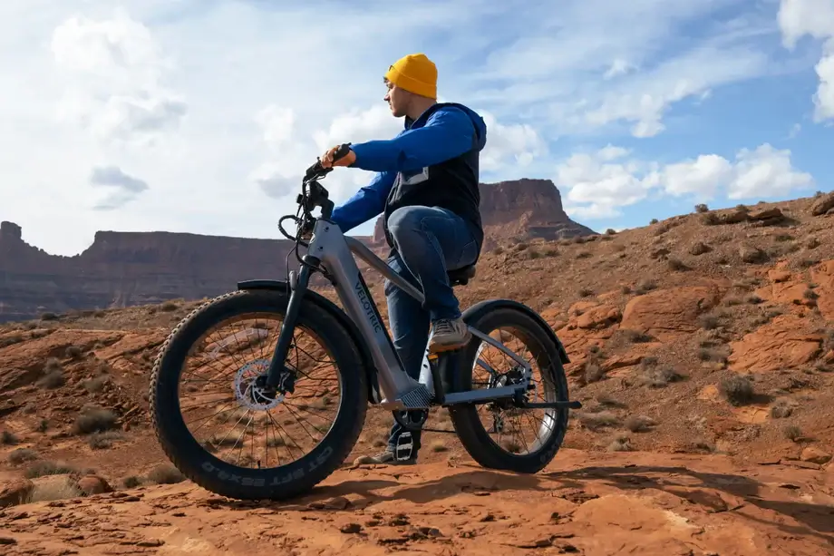 Conquer any Terrains, Effortlessly.