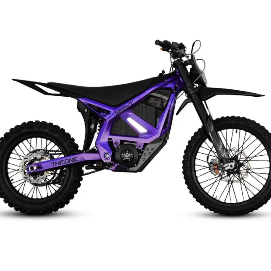 SRPNT NV6 Purple Electric Bike – 35kW Power