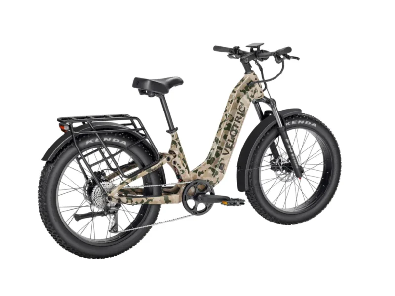 Velotric Nomad 2X Full Suspension Fat Tire Ebike