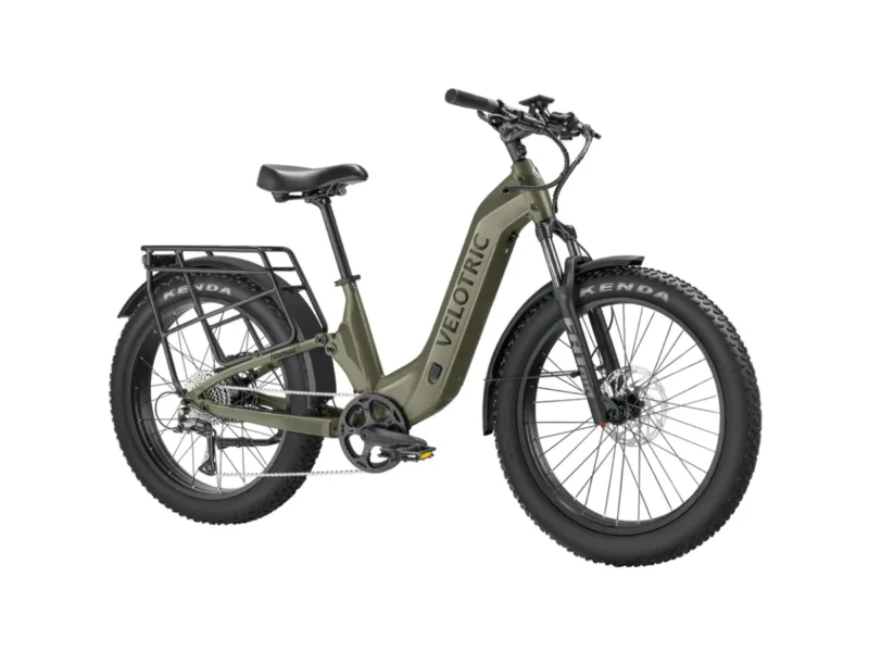 Velotric Nomad 2X Full Suspension Fat Tire Ebike