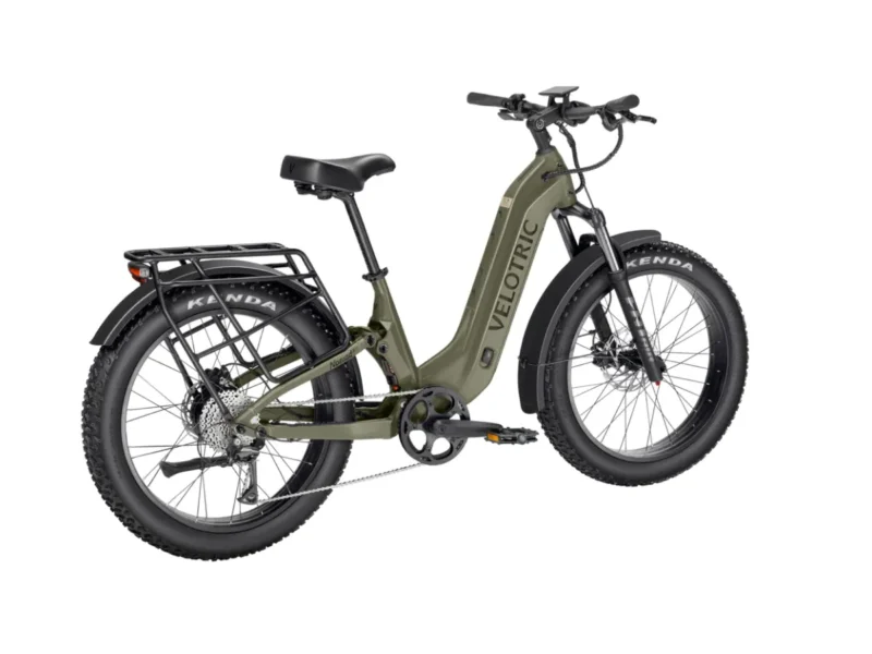 Velotric Nomad 2X Full Suspension Fat Tire Ebike