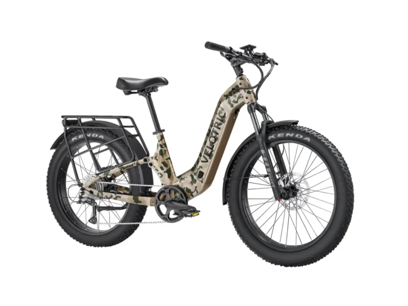 Velotric Nomad 2X Full Suspension Fat Tire Ebike