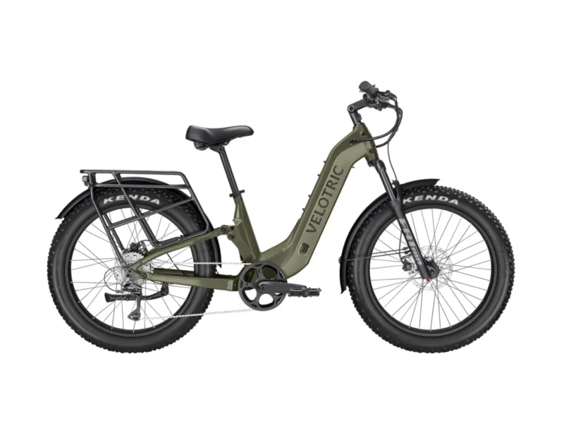 Velotric Nomad 2X Full Suspension Fat Tire Ebike
