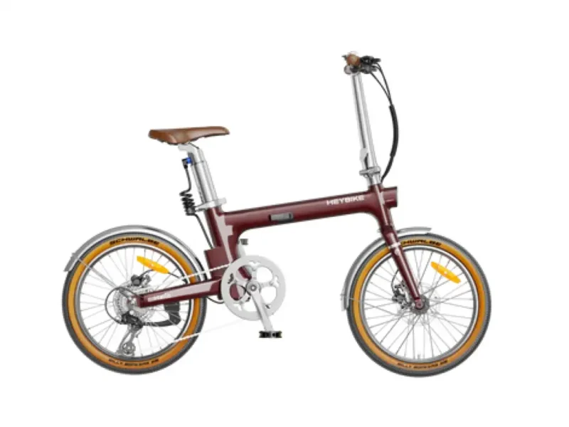 Helio F Electric Folding Bike