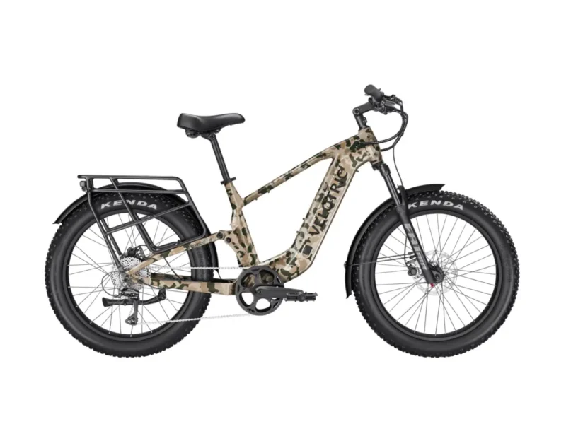 Velotric Nomad 2X Full Suspension Fat Tire Ebike