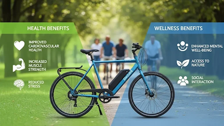 Health & Wellness Benefits of Step-Thru eBikes