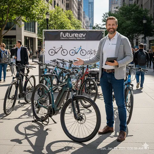 eBike salesman