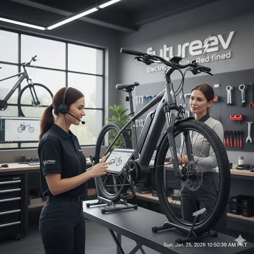 eBike customer support