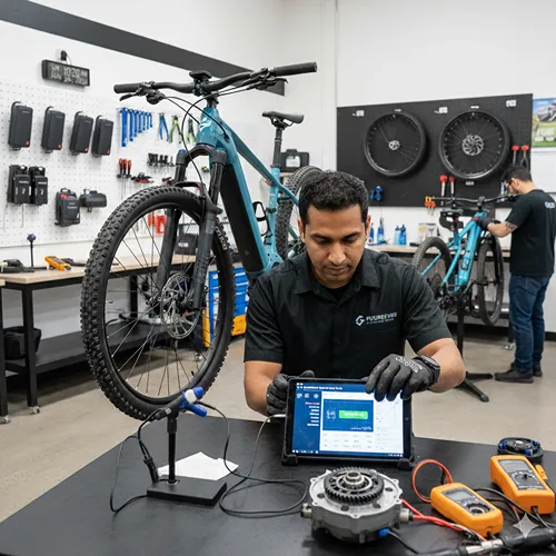 eBike mechanic