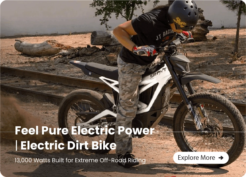 electric dirt bike