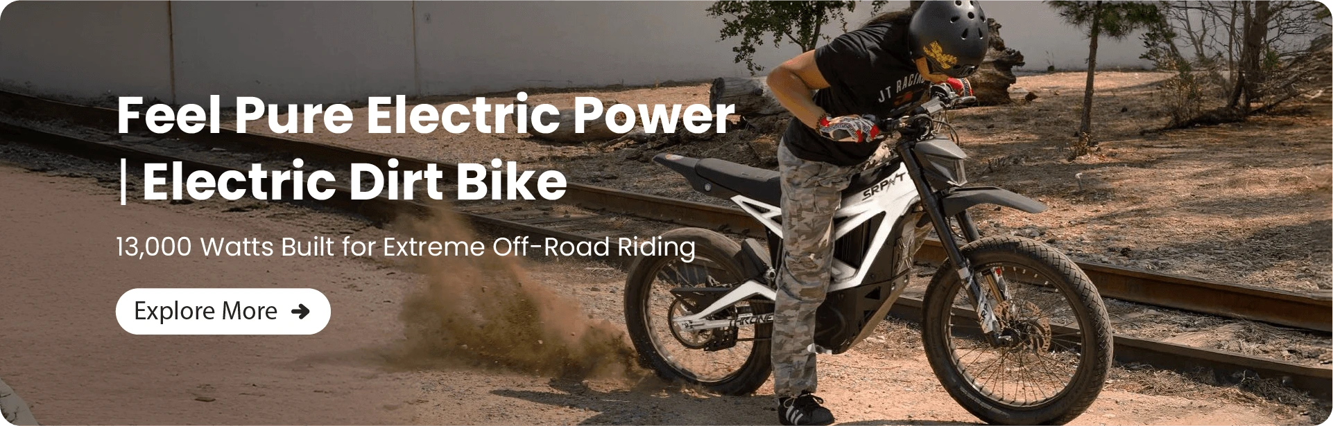 electric dirt bike