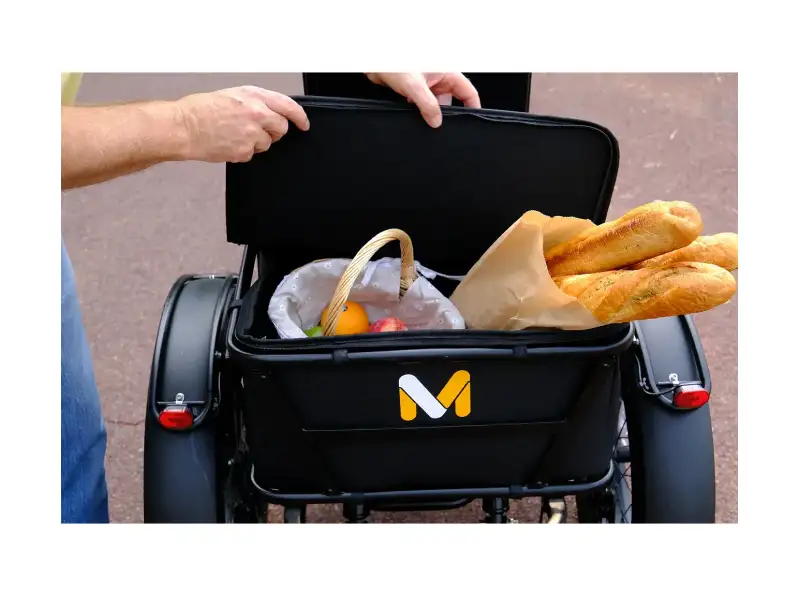 Meet One Tour Dual Motor Dual Battery Electric Trike