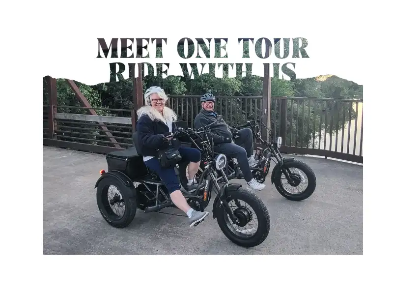 Meet One Tour Dual Motor Dual Battery Electric Trike