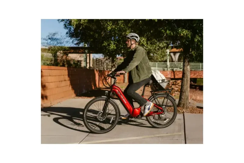 Hybrid ebike