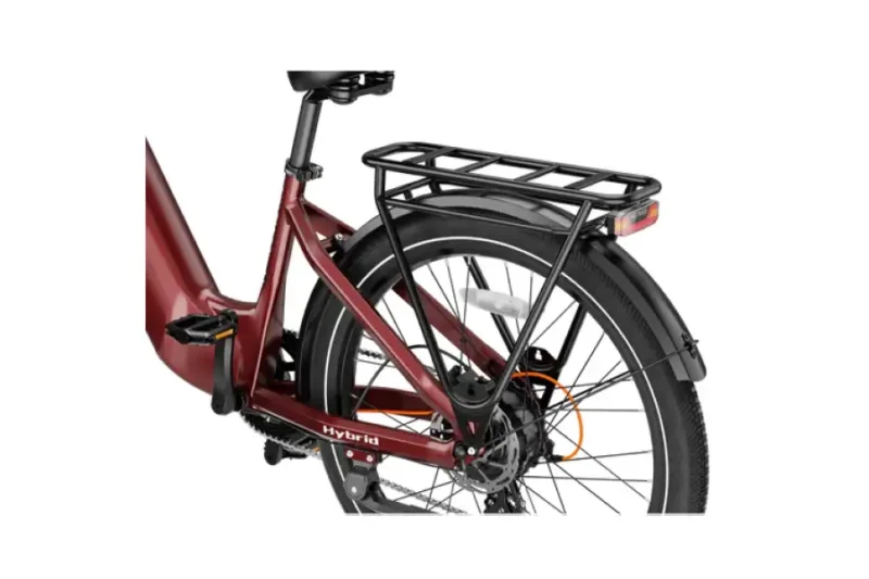 Hybrid ebike