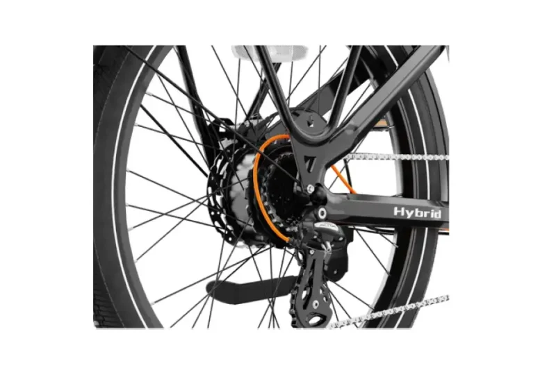 Hybrid ebike