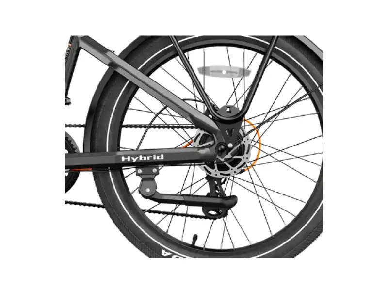 Hybrid ebike