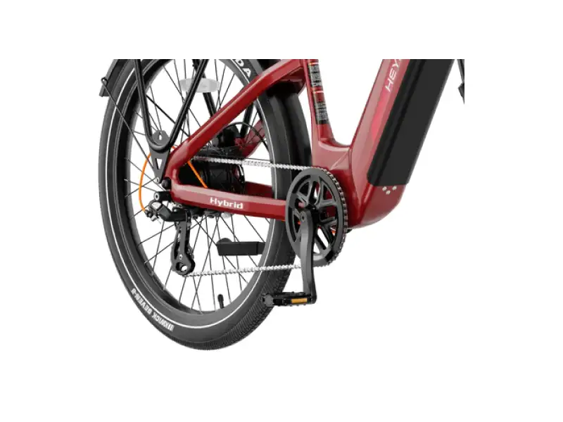 Hybrid ebike