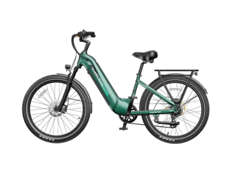 Hybrid ebike