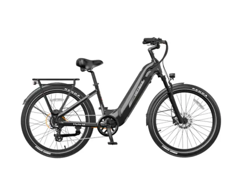 Hybrid ebike