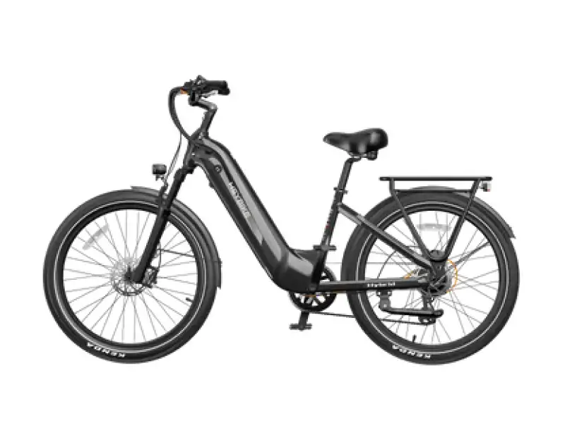 Hybrid ebike