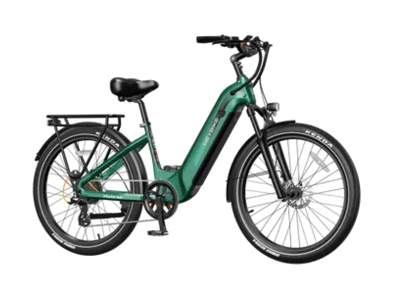 Hybrid ebike
