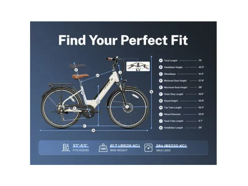 Cityscape 2.0 Electric Commuter Bike