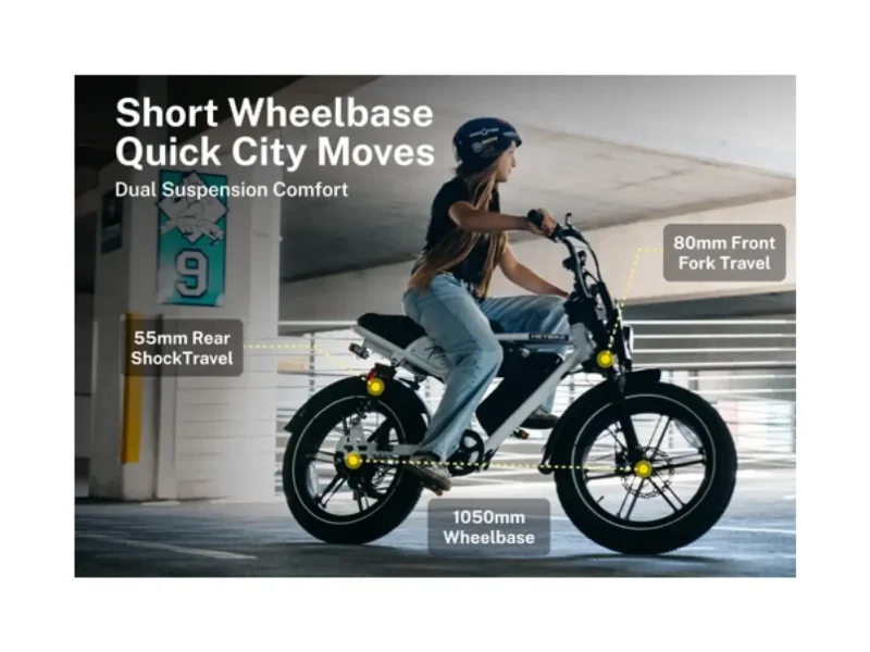 Tita eBike | Heybike