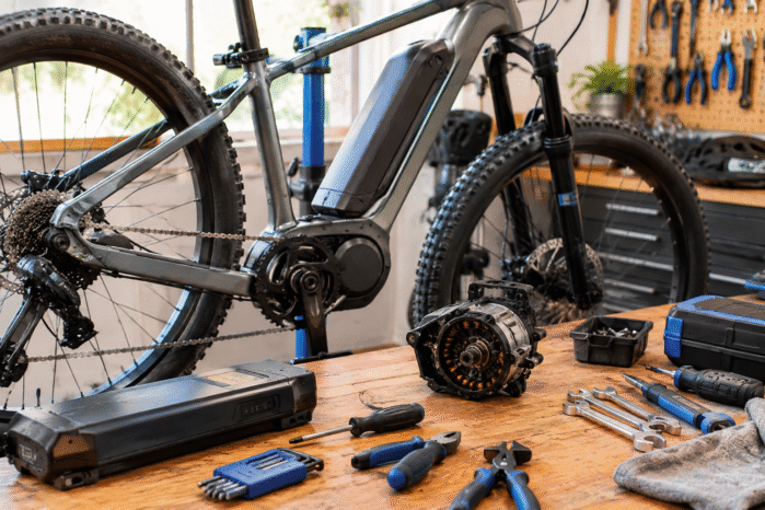 Electric Bike Repair