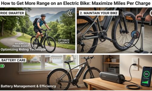 maximize electric bike distance