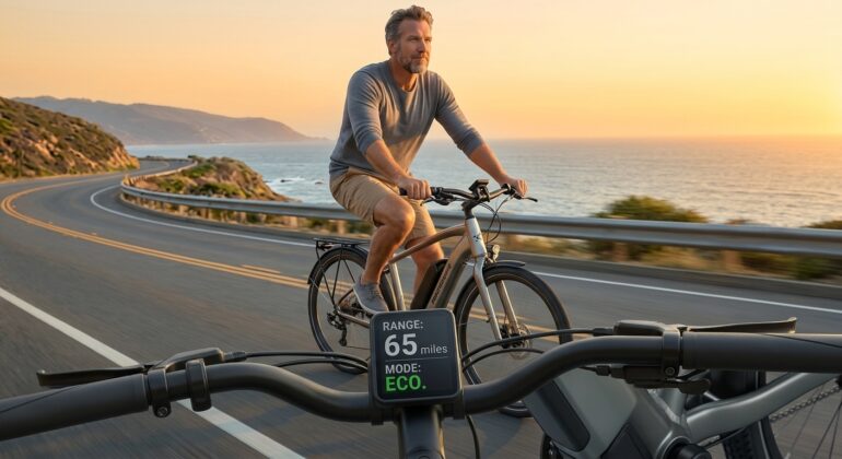 how to get more range on an electric bike