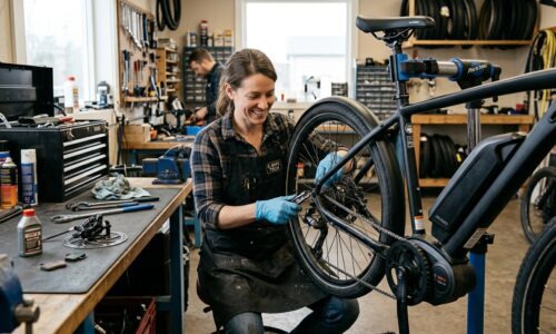 electric bike maintanence