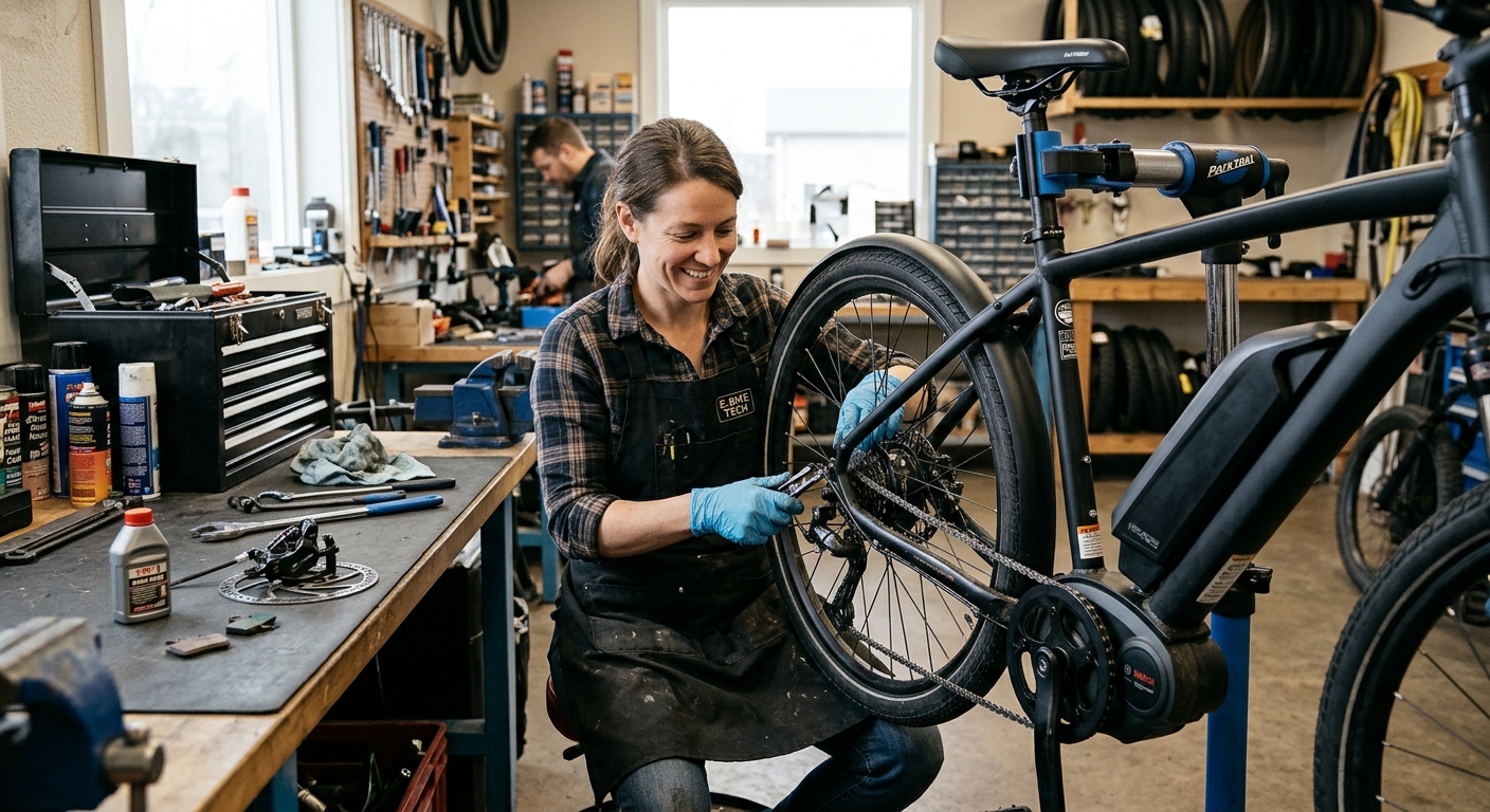 electric bike maintanence